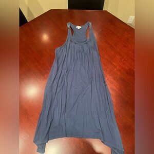 American Eagle Outfitters Blue Dress with Sequin Detail